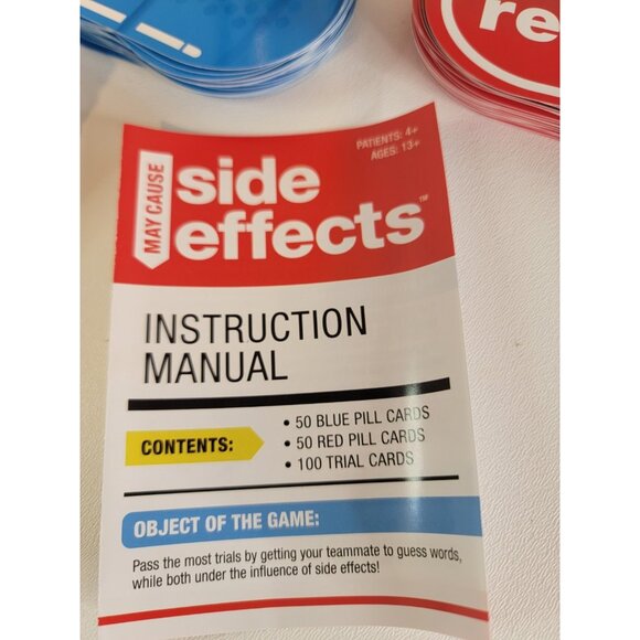 May Cause Side Effects The Guessing Game With An Extra Dose Of Absurdity  NEW - Picture 4 of 4